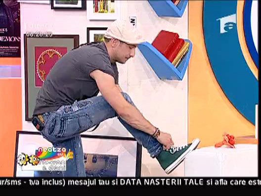 Vladut a gatit tris di pasta