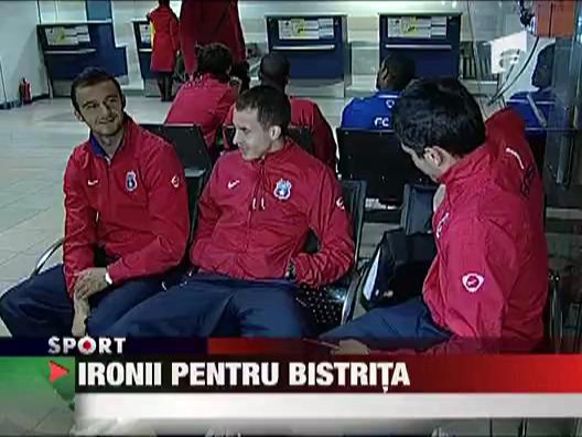 Valeriu Argaseala ironizeaza Bistrita