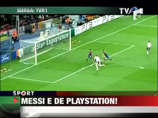 Leo Messi a distrus de unul singur pe Arsenal