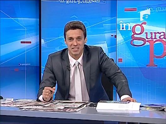 Badea analizeaza prima pagina din EVZ