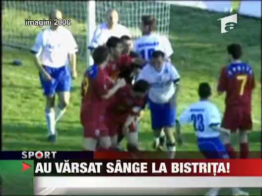 Steaua a varsat sange in 2006, la Bistrita