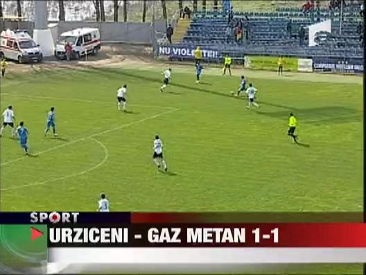 Urziceni - Gaz Metan 1-1
