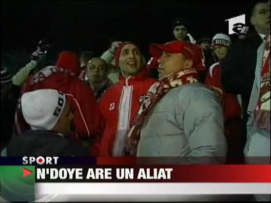 Turcu vrea sa scape de N'Doye