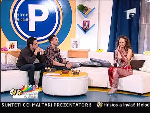 Razvan si Dani au probleme de comunicare cu "celebra" Florenta