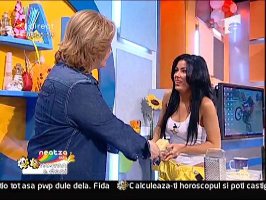 Daniea Crudu are soareci acasa