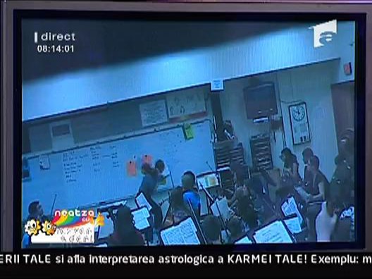 Un dirijor nervos