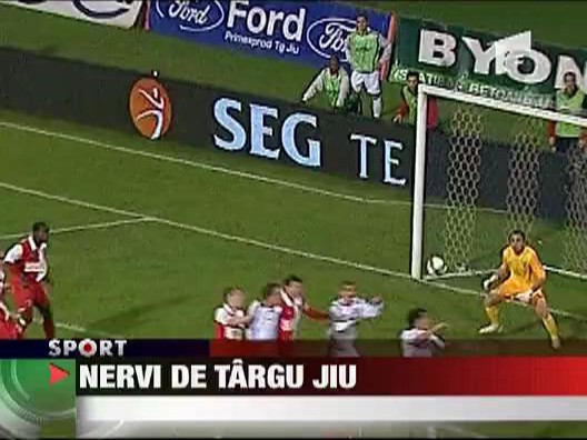 Nervi la Targu Jiu