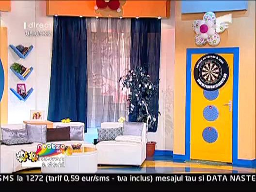 Crudu jongleaza cu mere