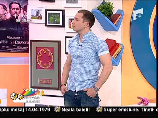 Razvan si Dani despre mesajele tipice de Paste