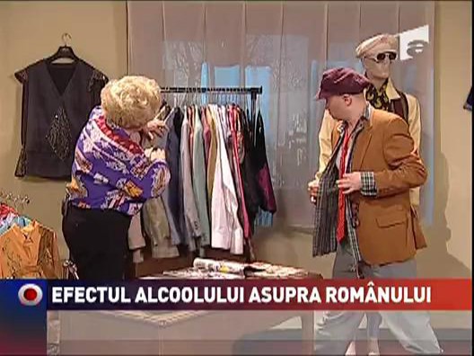 Efectul alcoolului asupra romanului