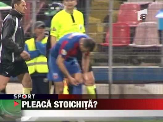 Pleaca Stoichita?