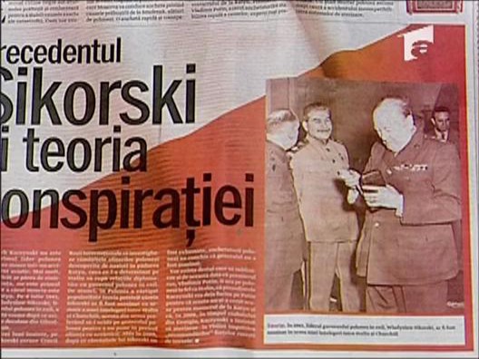 Sikorski si teoria conspiratiei