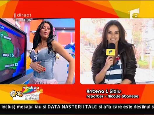 Vremea cu Daniela Crudu 12.04.2010