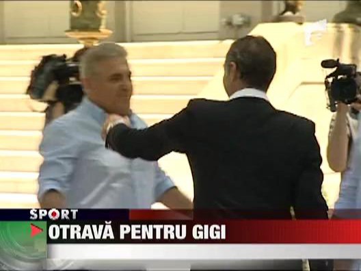Otrava pentru Gigi Becali