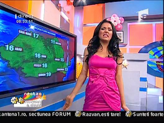 Vremea cu Daniela Crudu 13.04.2010