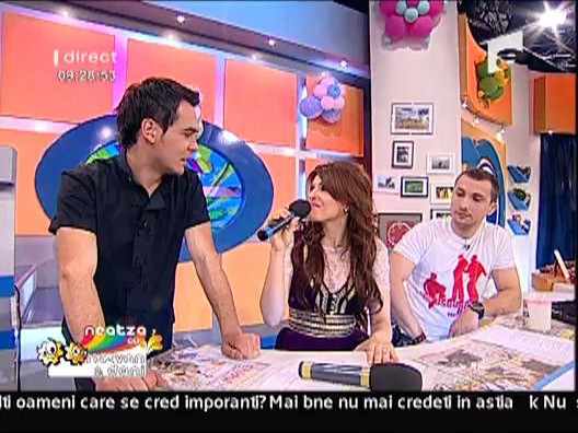 Diana Bisinicu la Neatza