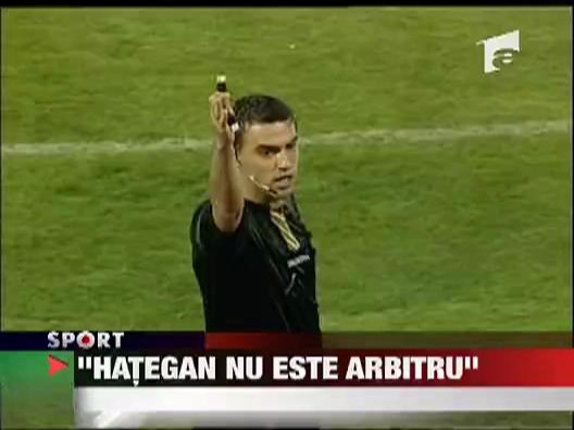 Mihai Stoica: "Hategan nu este arbitru"