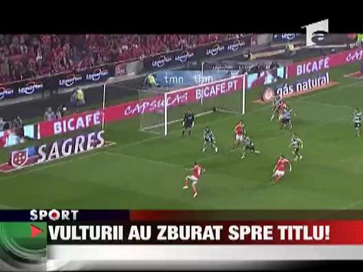 Vulturii au zburat spre titlu!