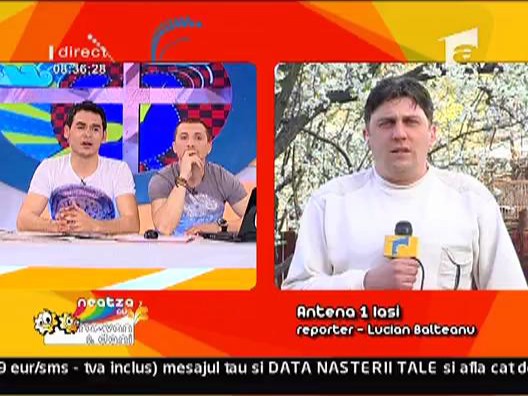 Vremea cu Daniela Crudu 14.04.2010