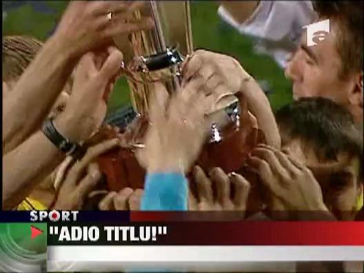 Mihai Stoica: "Adio titlu!"