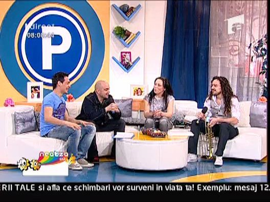 Circa sapte, la Neatza