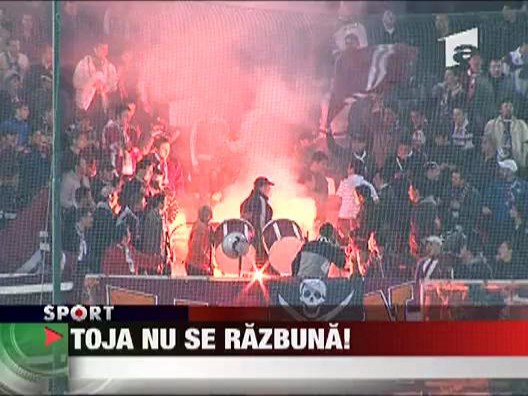 Toja nu se razbuna!