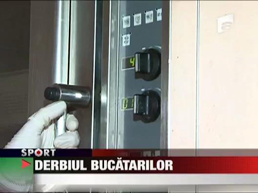 Steaua &ndash; Rapid la bucatarie