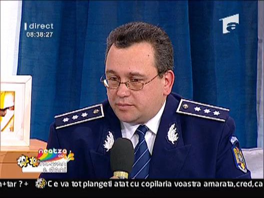 Comisar sef Costin Tatuc sef serviciu IGPR &ndash; Directia Rutiera la Neatza
