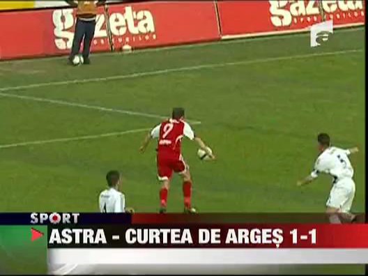 Astra Ploiesti - International C. de Arges 1-1