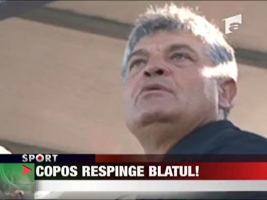 Copos respinge blatul