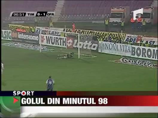 Golul din minutul 98