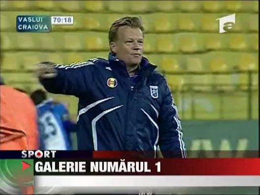 Craiova a avut un singur suporter la Vaslui