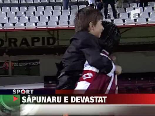 Sapunaru e devastat de moartea lui Sandu Neagu