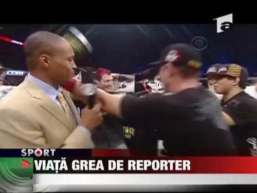 Bataie generala in "cusca" de MMA