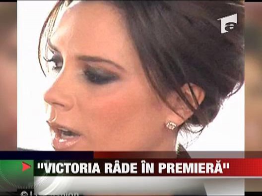 Presa: "Victoria Beckham rade in premiera"