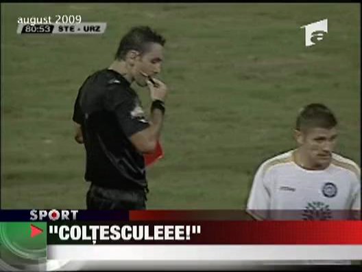 Din nou? Gigi Becali: "Coltesculeeeee"