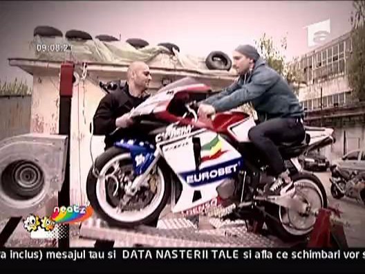 Motociclism pe o roata