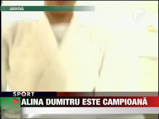 Alina Dumitru, campioana europeana