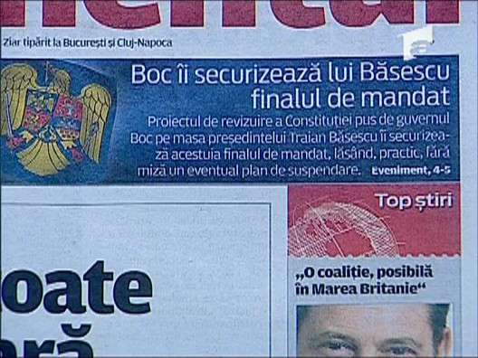 Badea despre schimbarea constitutiei