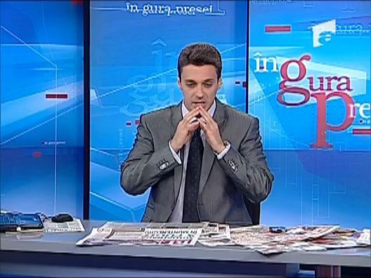 Dilema a lui Badea: cine e mai inteligent, Boc sau Ricky?