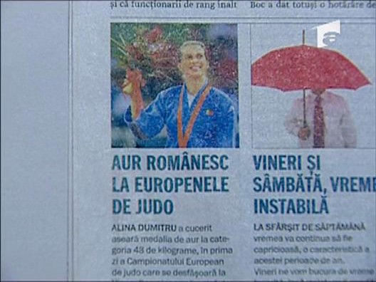 Alina Dumitru, campioana europeana