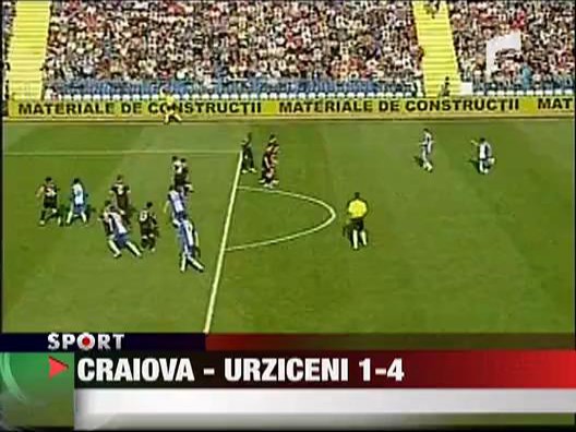 Craiova &ndash; Urziceni 1- 4