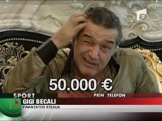 Amenda-record pentru Toja