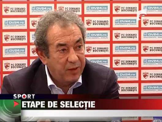 Etapa de selectie
