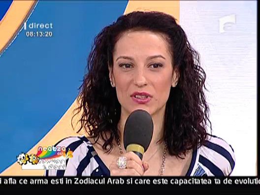 Irina Deleanu, despre gimnastica ritmica