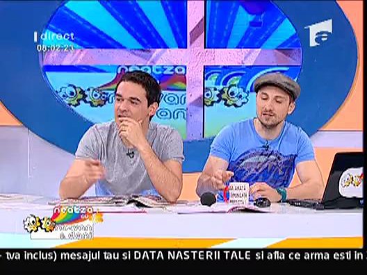 Daniela, tutorele Sarei!