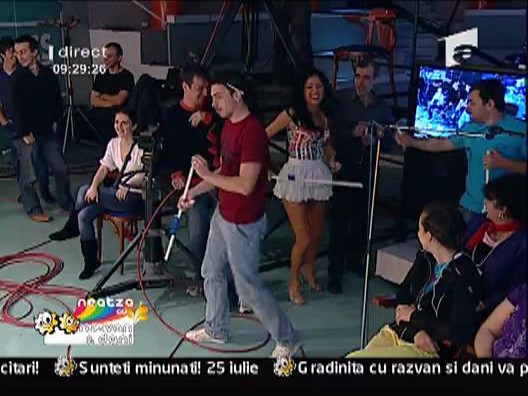 Daniela ataca la "baioneta"