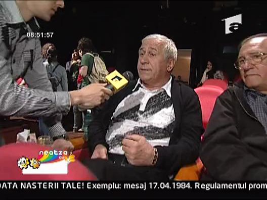 Prima zi la Gala Teatrului Tanar