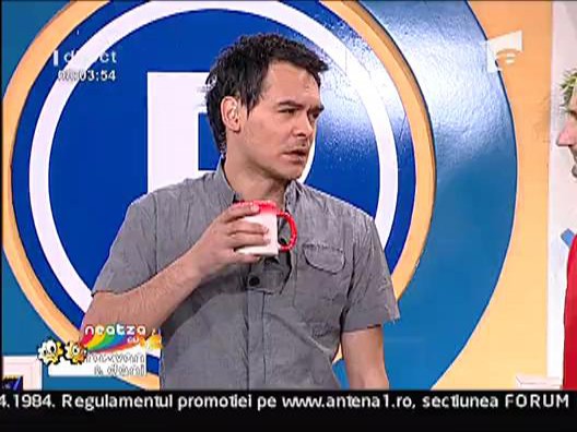 Tae Bo, la Neatza! Cu Ovidiu Jelea si echipa sa
