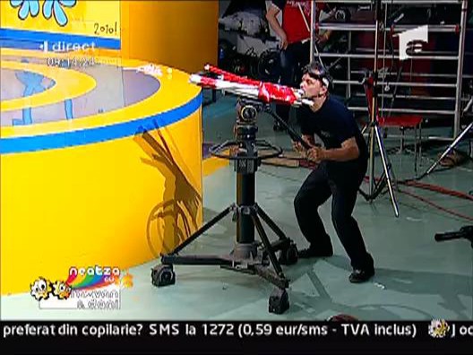 Mitraliera Sol-Aer, la Neatza